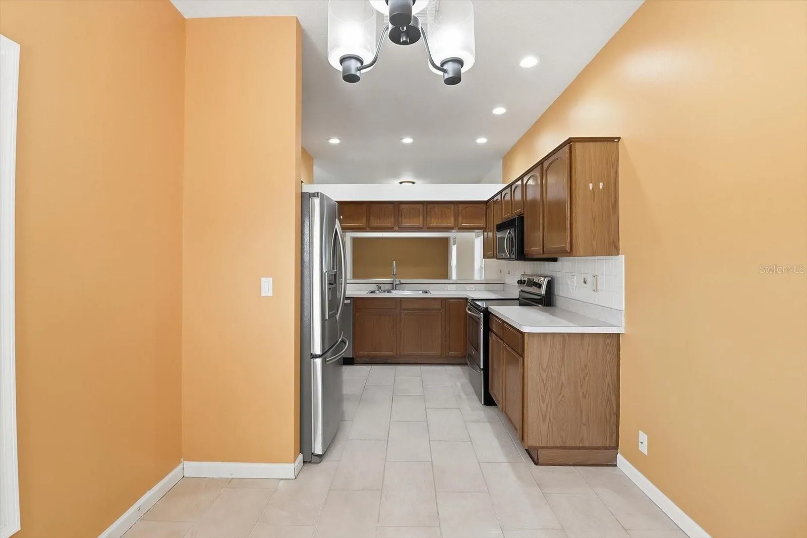 View From Nook Toward Kitchen