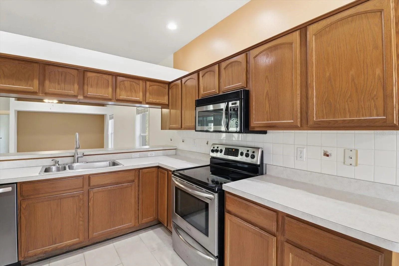 Tiled Backsplash