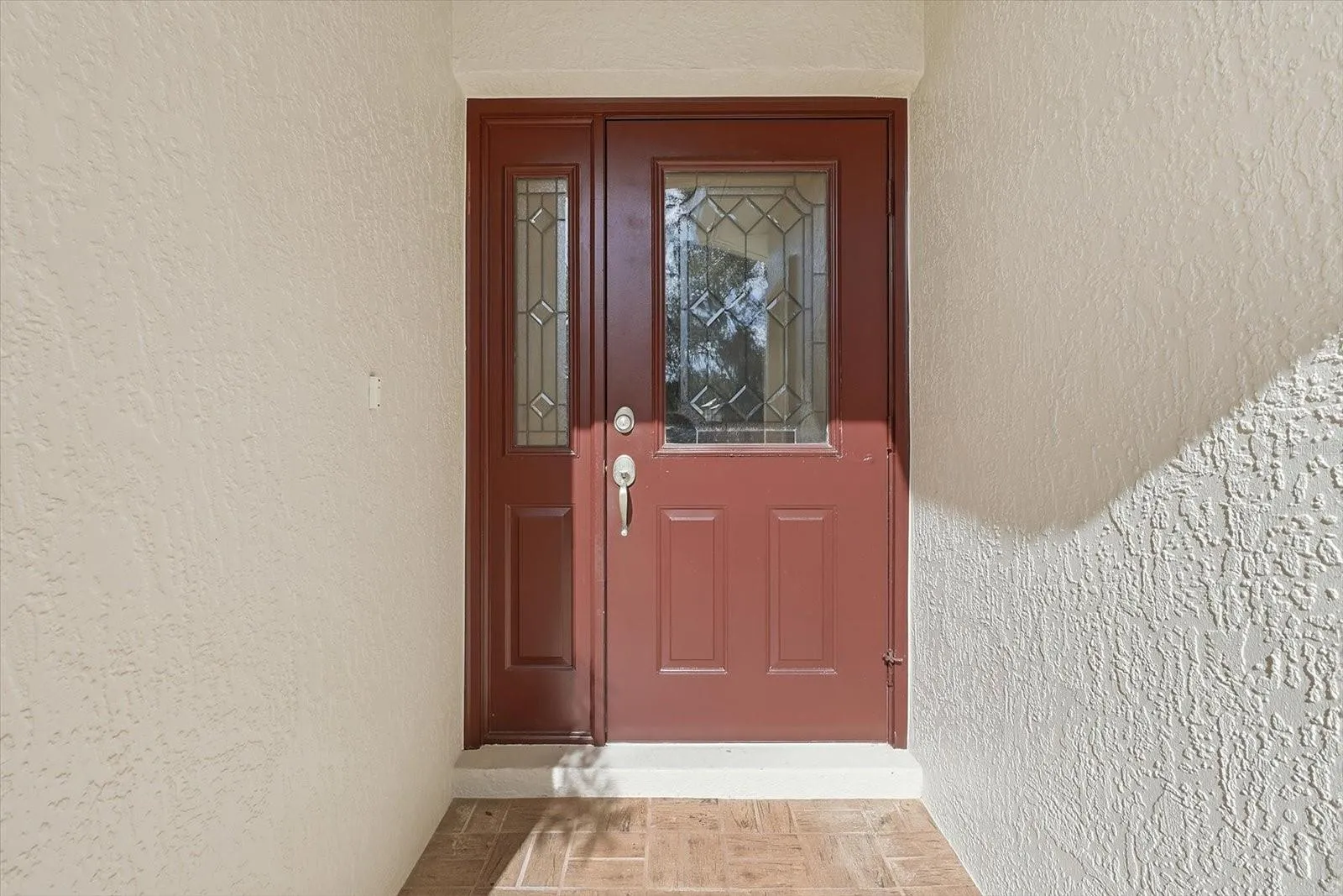 Covered Front Entry