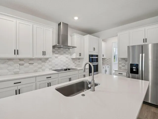 Photo is not of the actual home, but is an inspirational photo of builder’s model home and may depict options, furnishings, and/or decorator features that are not included