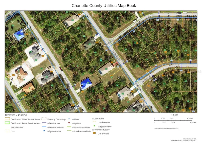 Utility Map