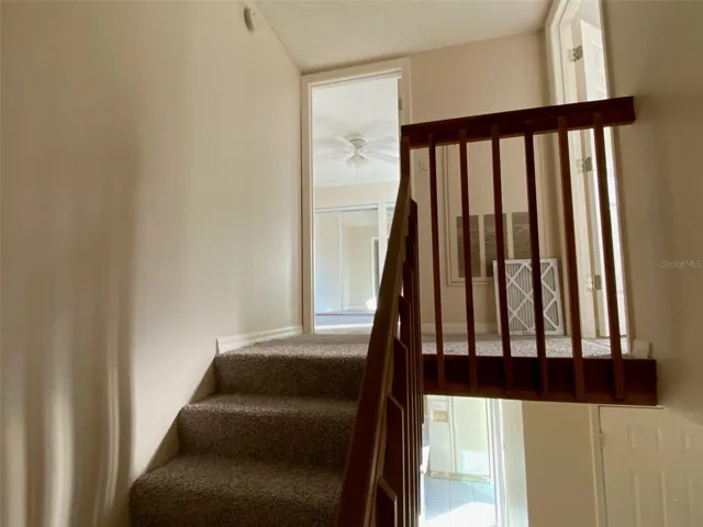 landing to the two upstair bedrooms