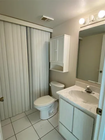 down stair guest half bath
