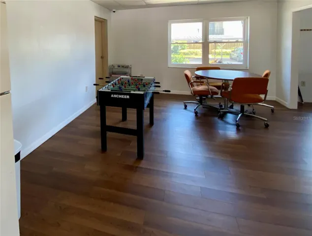 Card room