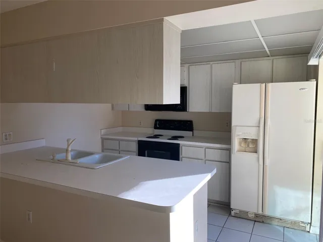 kitchen comes with all appliances