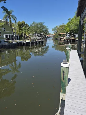 Short Boat Ride to Open Bay