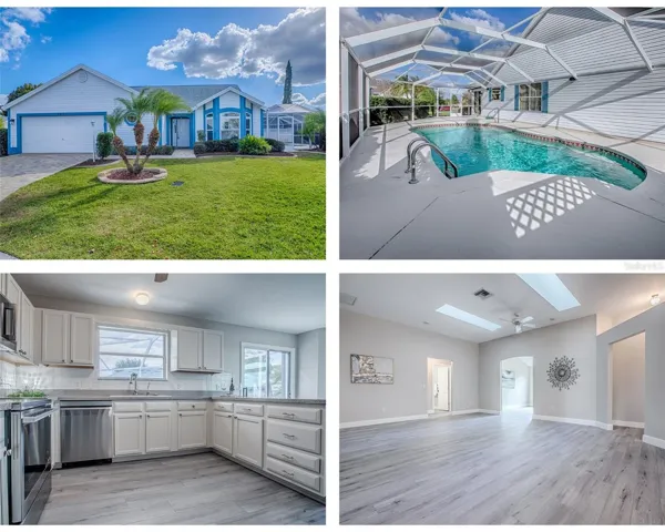 BOND PAID! Welcome to this beautifully updated Santo Domingo POOL HOME, perfectly situated on a quiet cul-de-sac in the Village of Rio Grande.