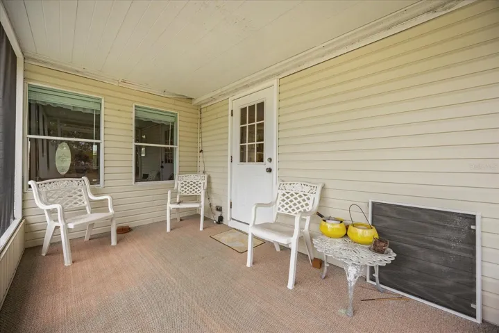 Screened Back Porch 6x13