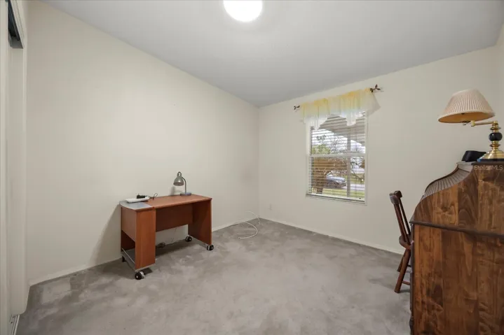 Bedroom #2  10x12 with Walk-In Closet