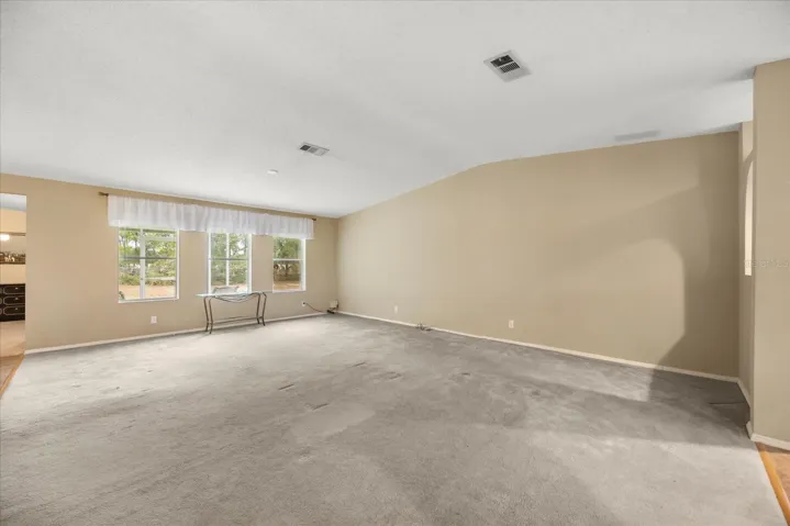 Light Bright High Ceilings in Living Room VERY OPEN FLOORPLAN