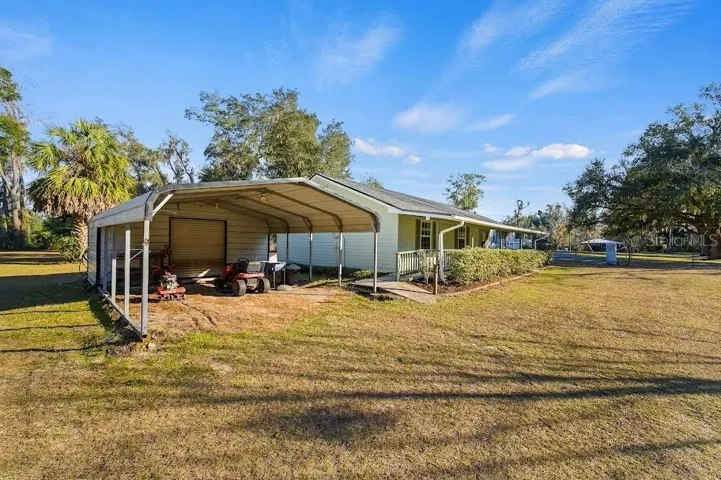 Carport View