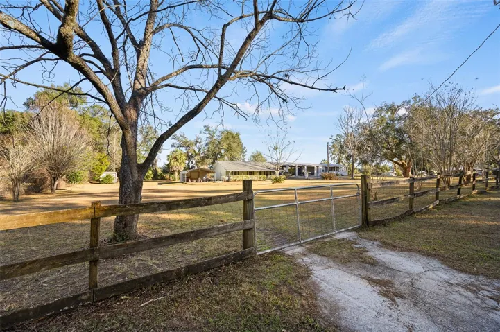 Front Gate Entrance