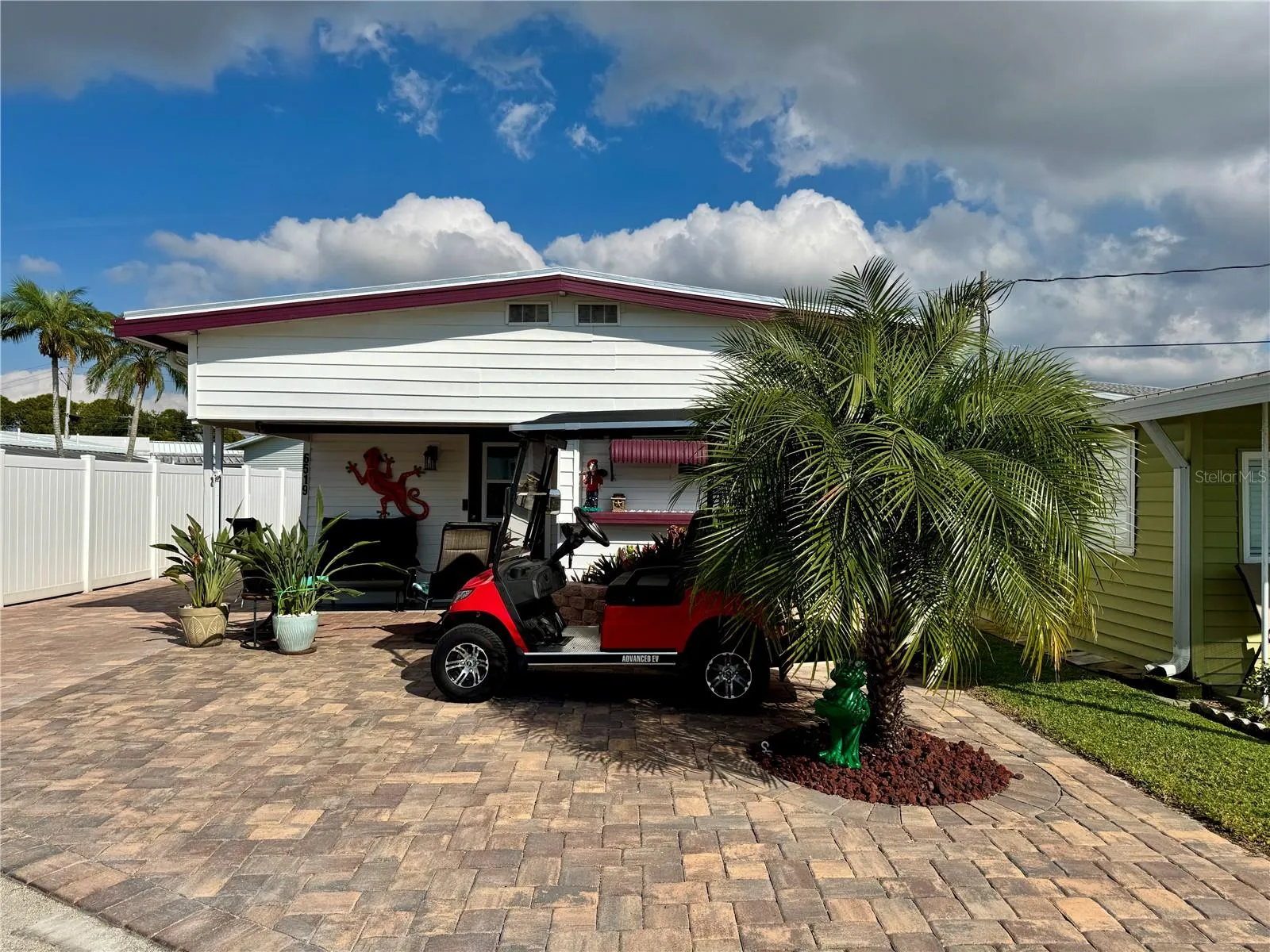 Front of home