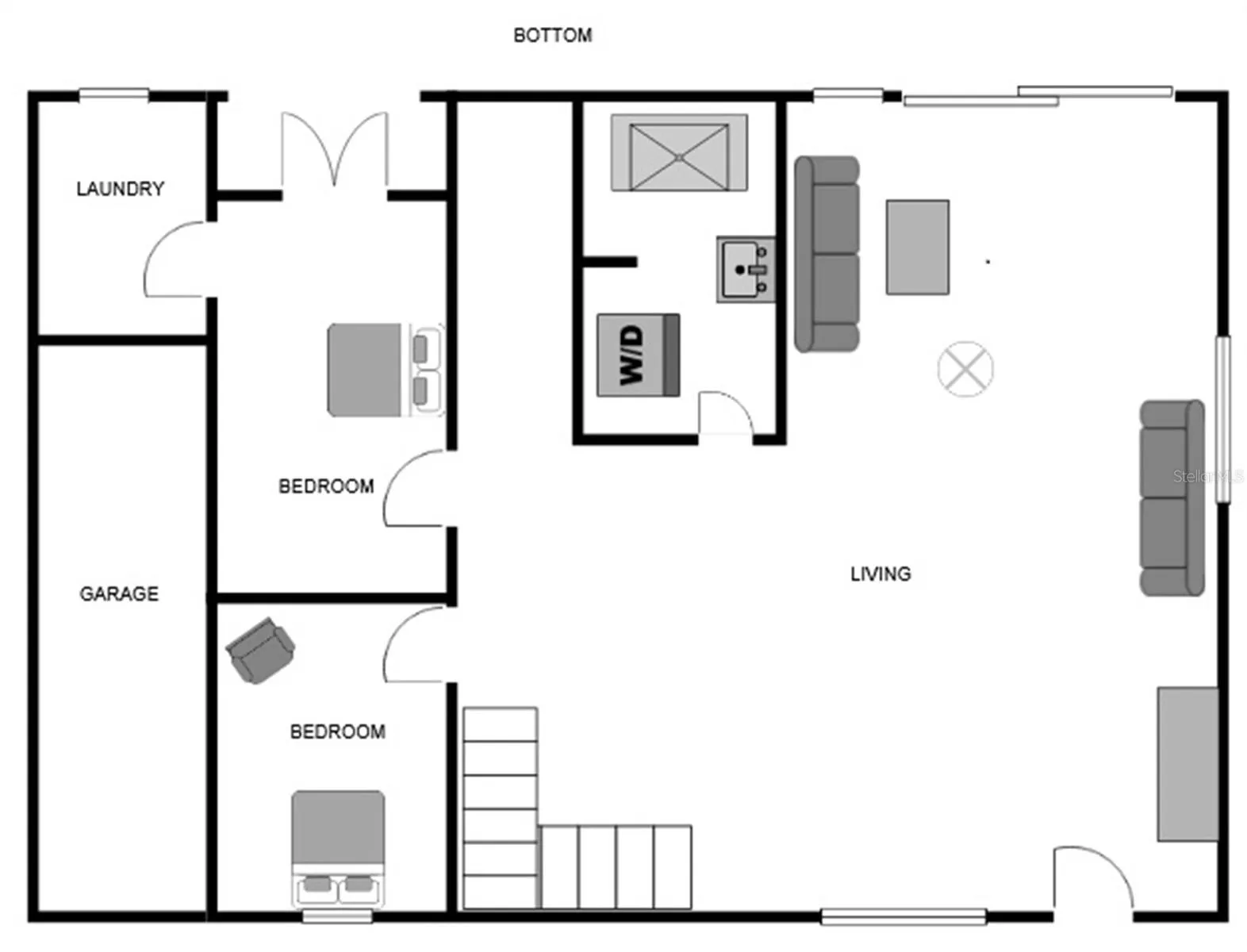 Ground Level Floor Plan