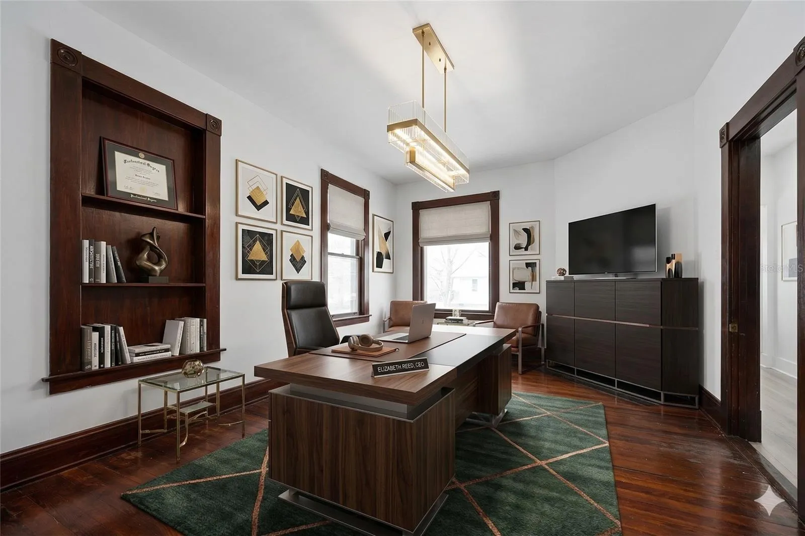Virtual Staging - Reimagined Office Space