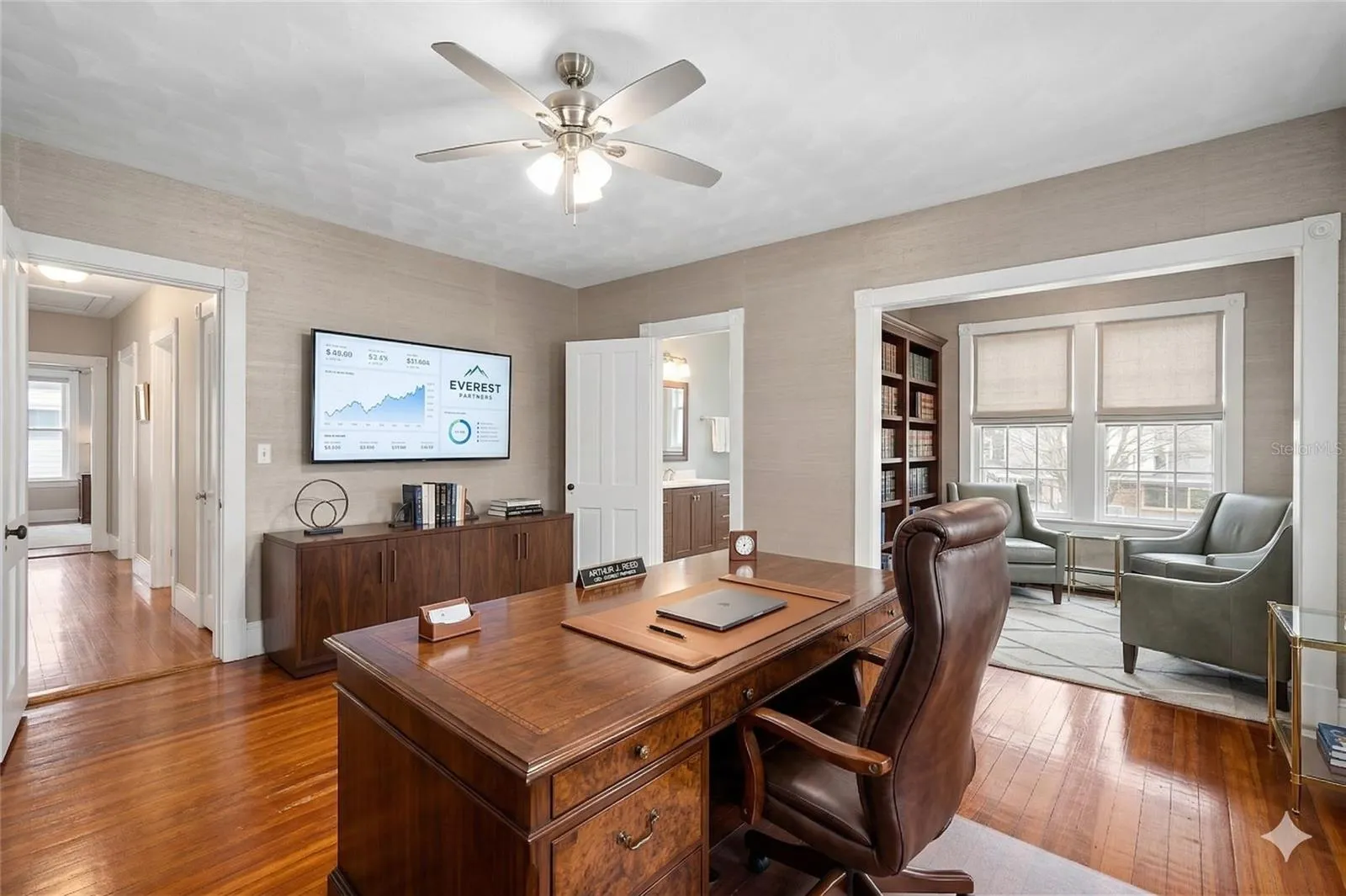 Virtual Staging - Reimagined Office Space