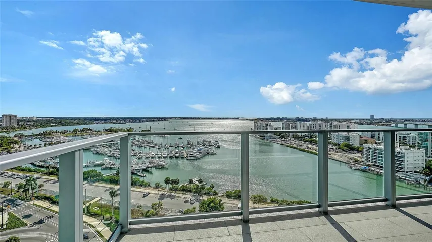 Siesta Key at a distance