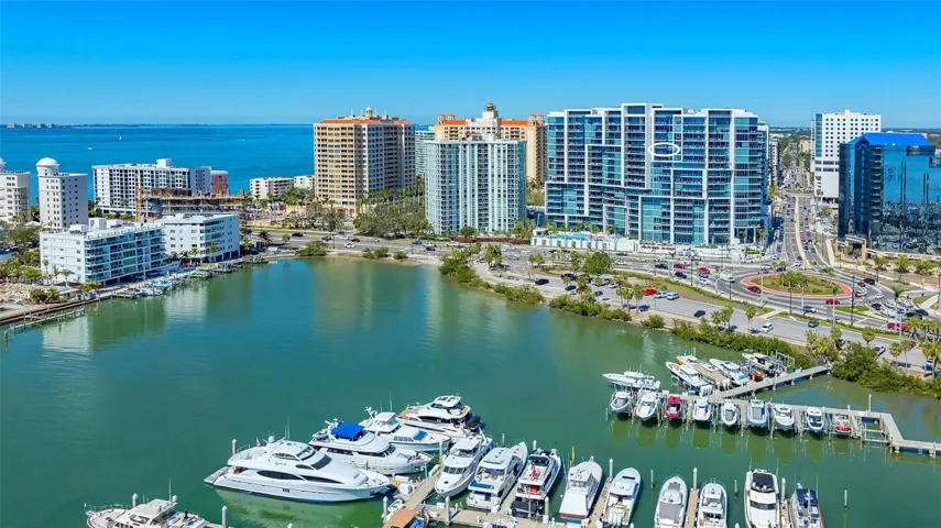 the white circle indicates unit #1506 in The Vue.