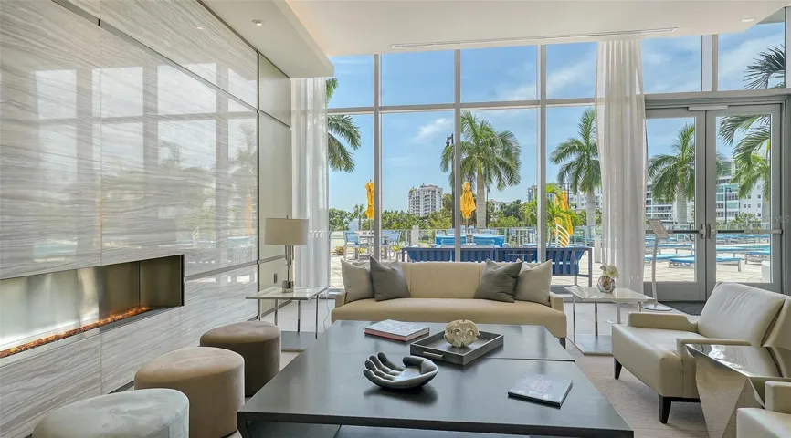 club room