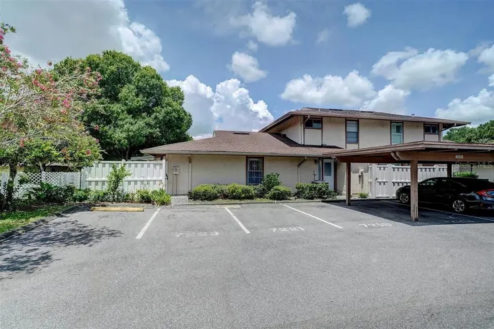 Two convenient parking spots plus visitor space