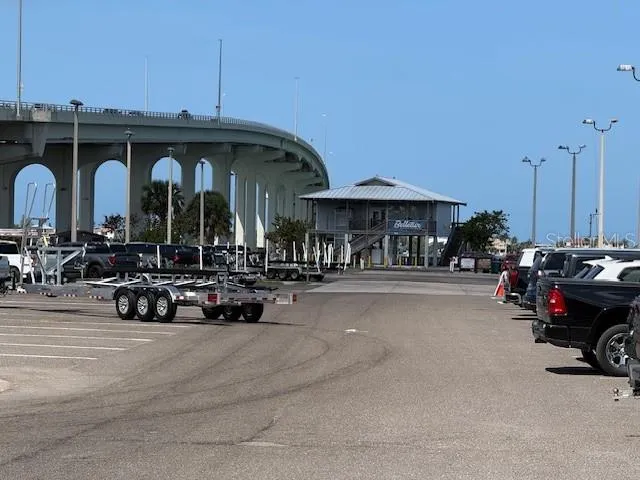 Belleair causeway Boat ramp and Fishing