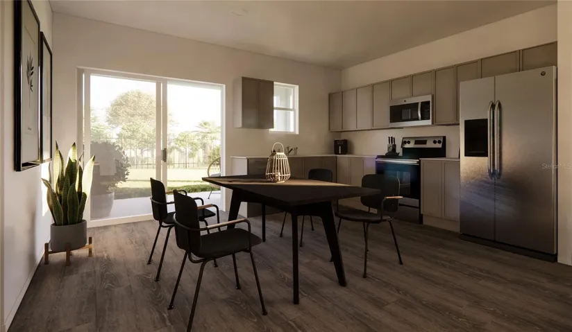 Open Concept Kitchen