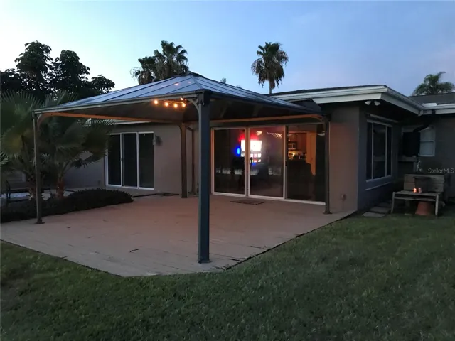 Back deck