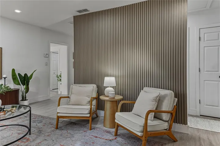 Sitting Area in Living Room