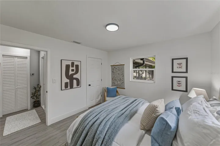 Spacious 3rd Bedroom