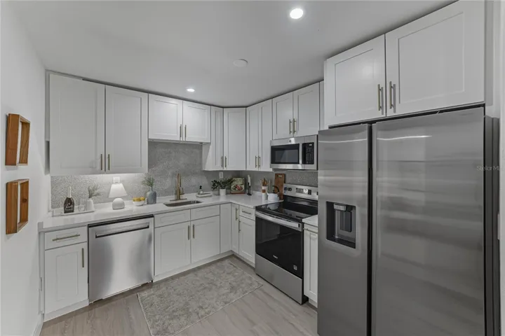 Totally Remodeled Kitchen