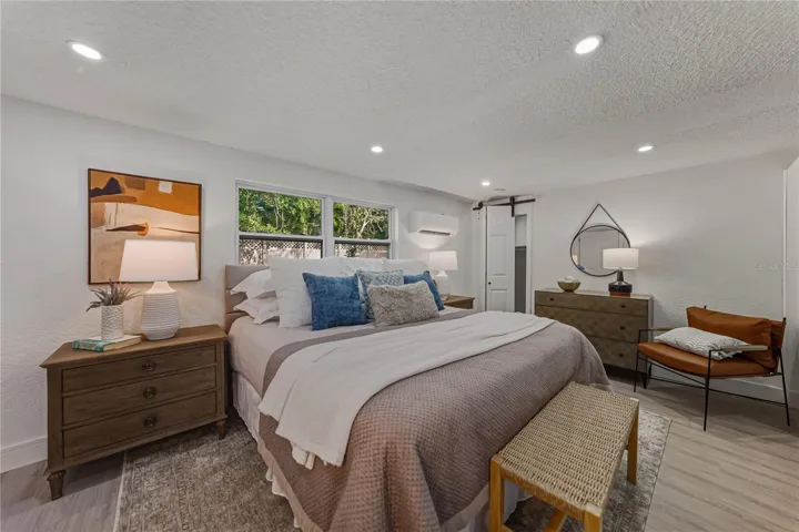 Primary Suite with Dual Built In Closets and Additional Walk in Closet