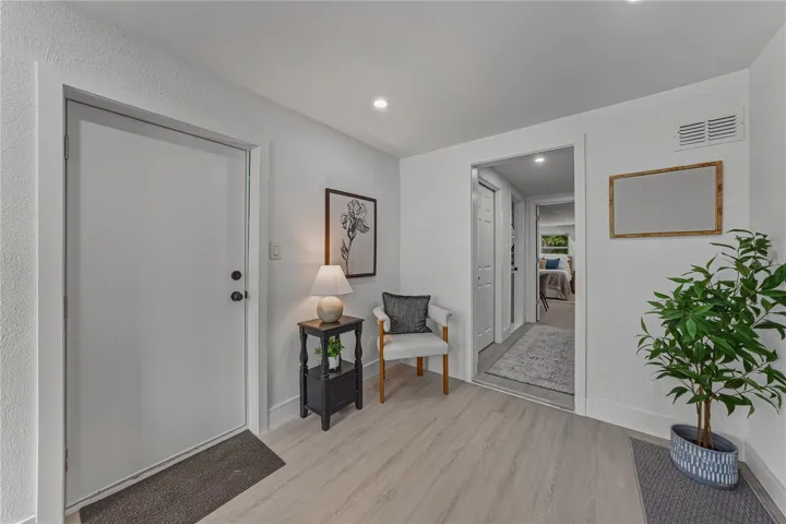 Mud Room Area with Coat Closet