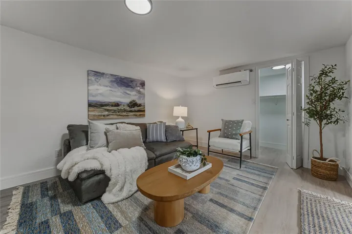 Flex Family Room or 4th Bed/In Law Suite with Walk In Closet and Personal Bath