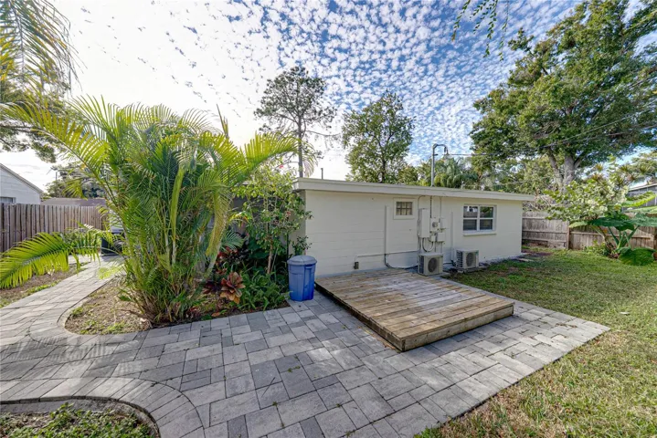 Paver Patio and Deck
