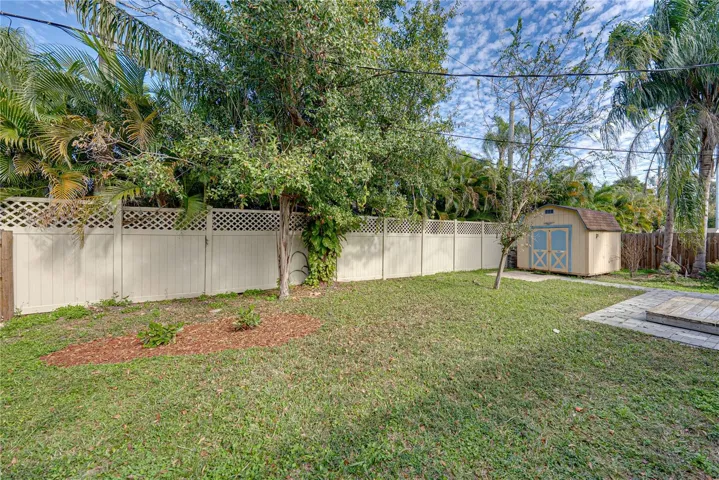 Large Back Yard