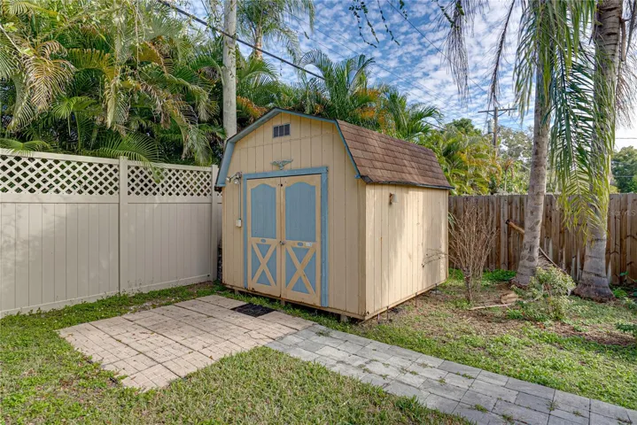 Large Shed