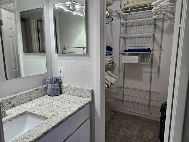 Primary Ensuite Bath - Walk-In Closet
