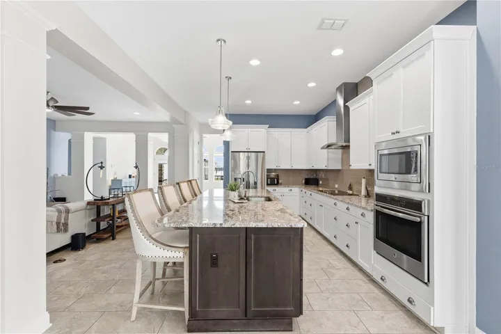 Stainless Appliances