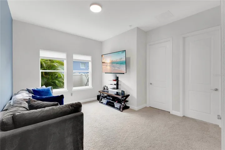 Bonus Room off secondary bedrooms