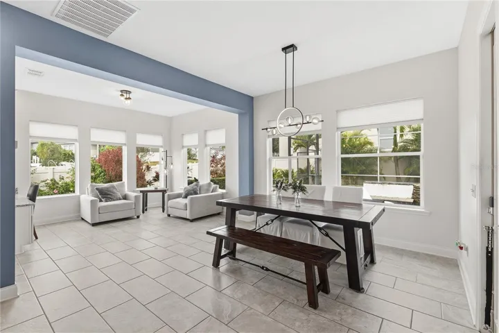 Dining Room and Den
