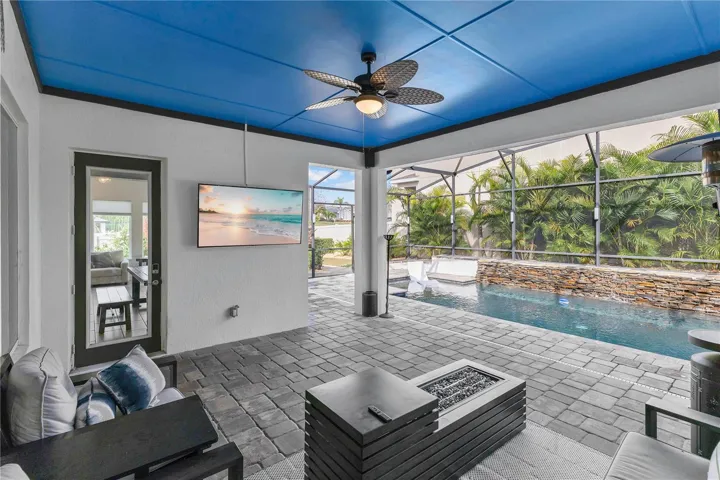 Covered Patio