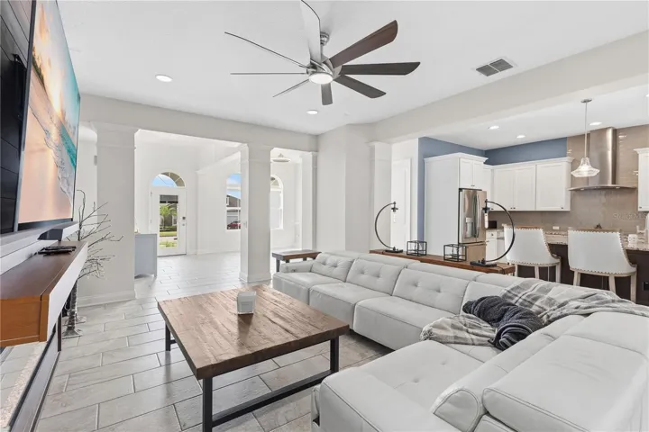Spacious Living Area