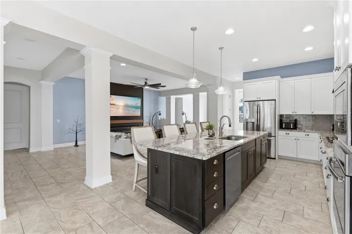Open Floor Plan