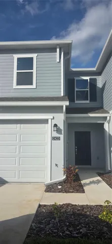 Front the townhome