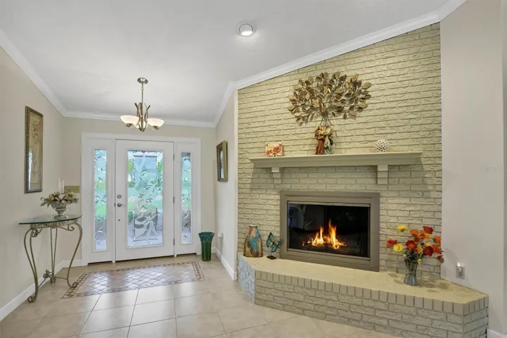 Fireplace