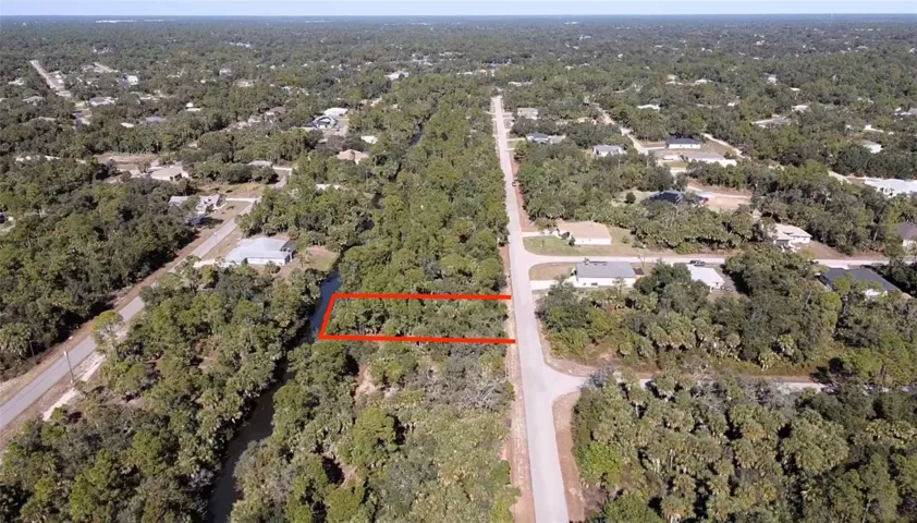 Left side of Lot 49 Basket Street