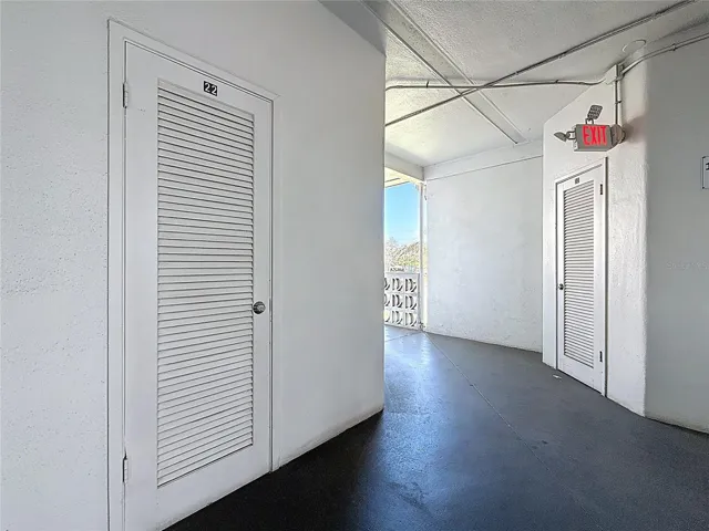 Storage closet