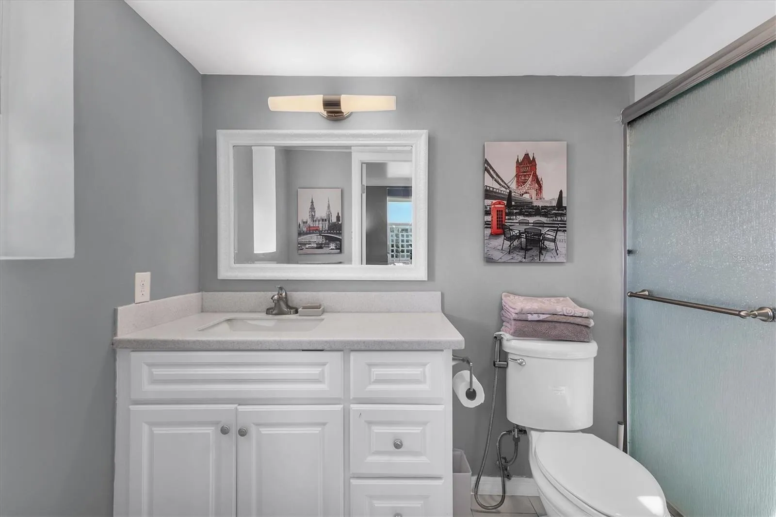 Primary bathroom