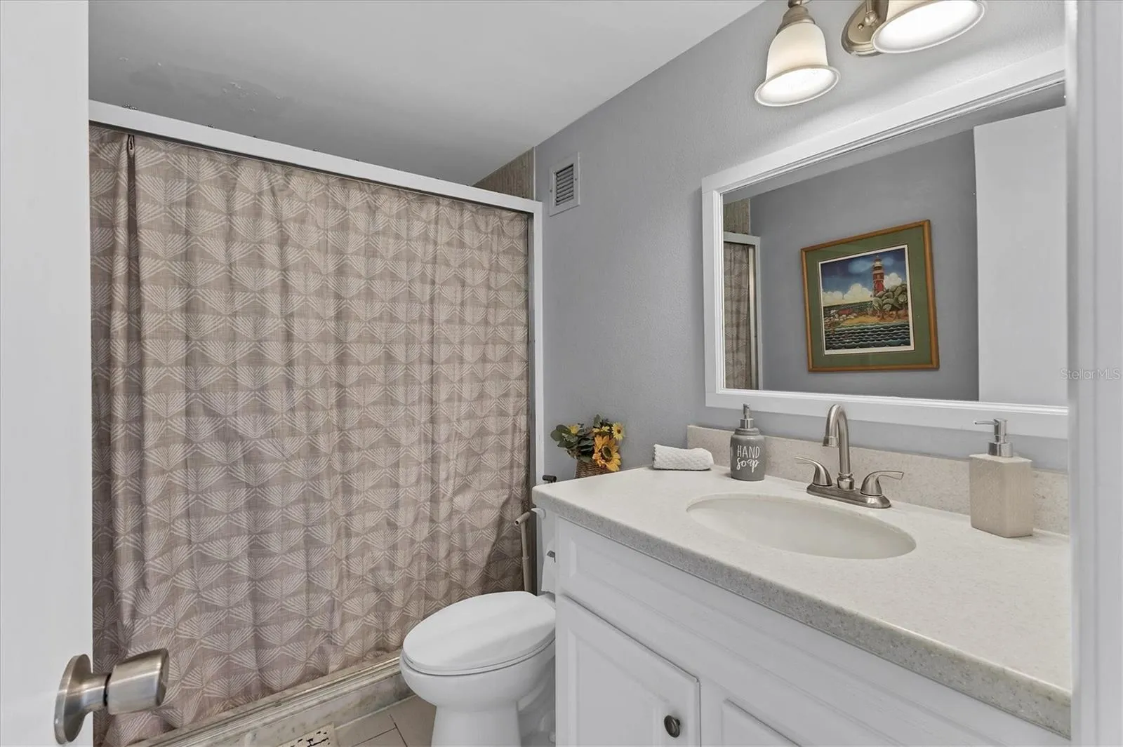 Guest bathroom