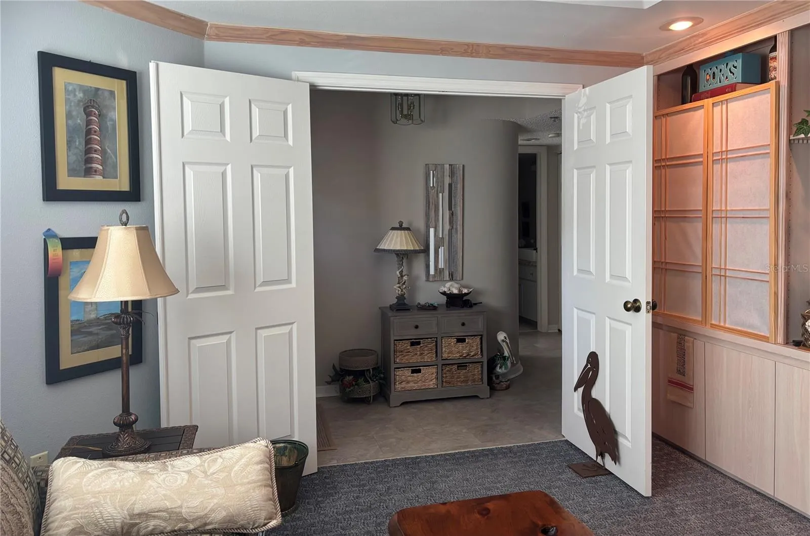 Office or 3rd bedroom? Your Choice!